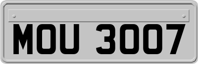 MOU3007