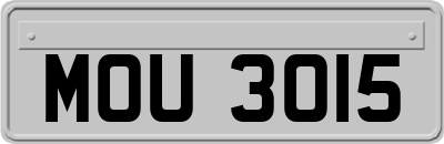 MOU3015