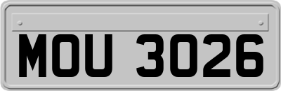 MOU3026