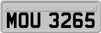 MOU3265