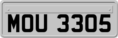 MOU3305