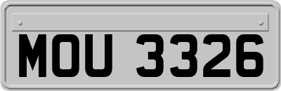 MOU3326