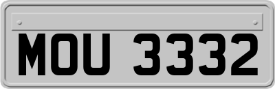 MOU3332