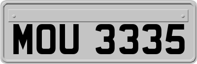 MOU3335
