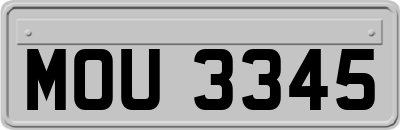 MOU3345