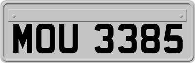 MOU3385