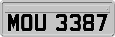 MOU3387