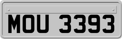 MOU3393