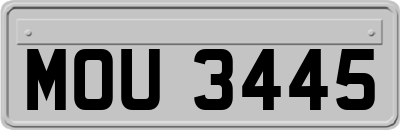 MOU3445