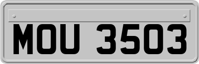 MOU3503