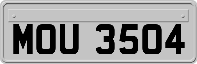 MOU3504