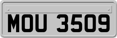 MOU3509