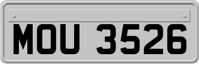MOU3526