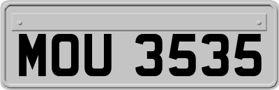 MOU3535