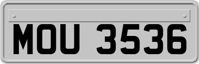 MOU3536