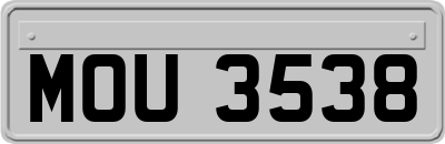 MOU3538