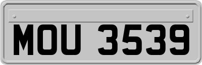 MOU3539