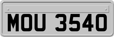 MOU3540