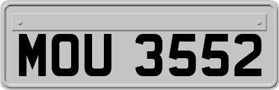 MOU3552