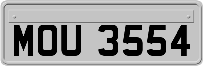 MOU3554
