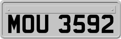 MOU3592
