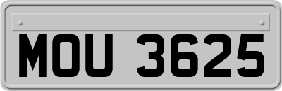 MOU3625