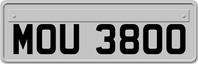 MOU3800