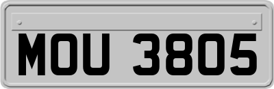 MOU3805