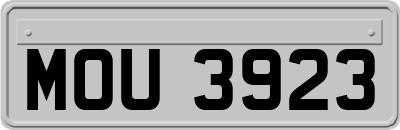 MOU3923