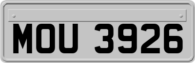 MOU3926