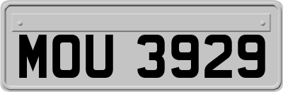MOU3929