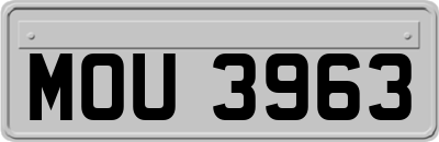 MOU3963
