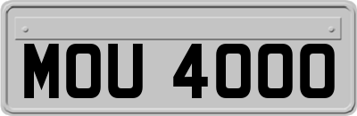 MOU4000
