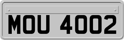 MOU4002