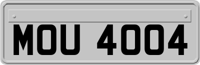 MOU4004