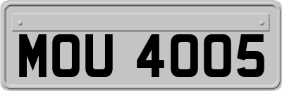 MOU4005