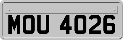 MOU4026