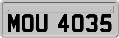 MOU4035