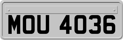 MOU4036