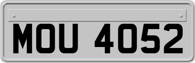 MOU4052