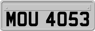 MOU4053