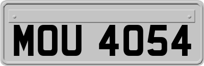 MOU4054