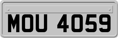MOU4059