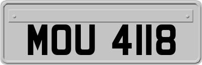 MOU4118