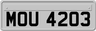 MOU4203