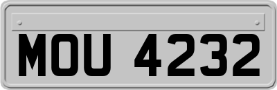 MOU4232