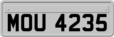 MOU4235