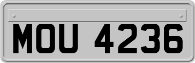 MOU4236