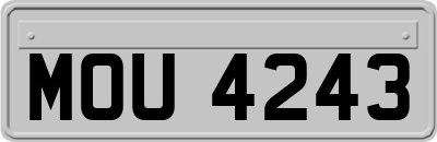 MOU4243