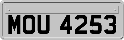 MOU4253